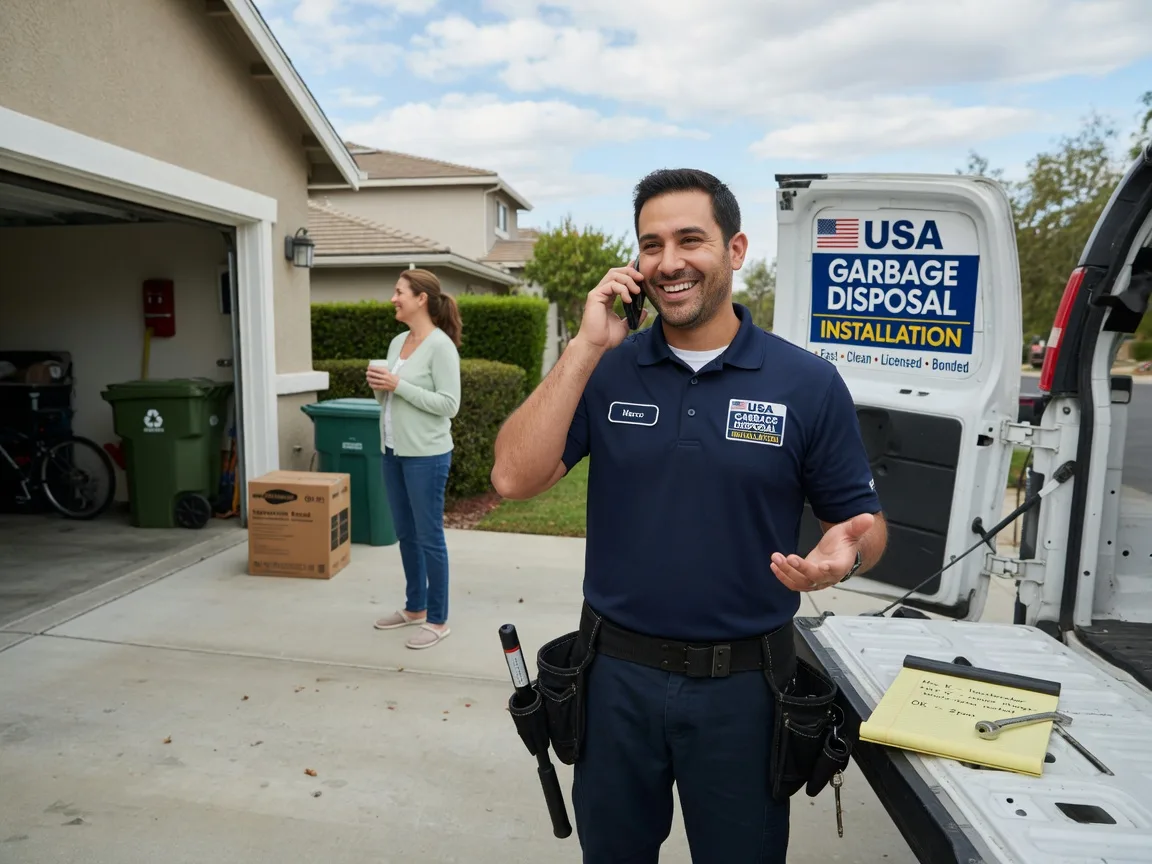 Garbage Disposal Replacement Orestes, IN FAQs
